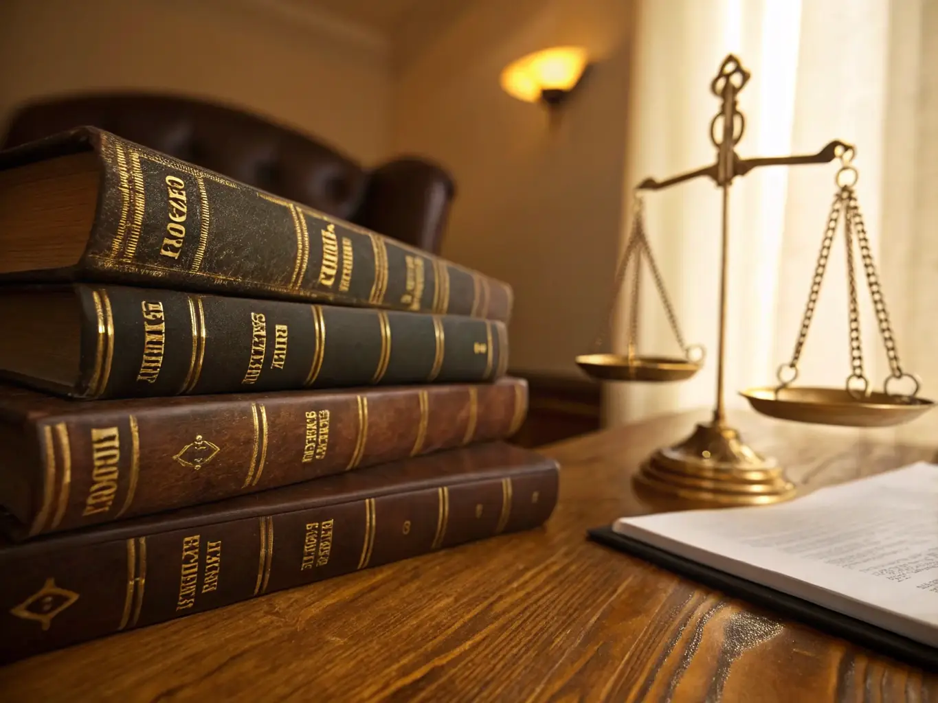 An image of an open book with legal symbols floating above it, representing the accessibility and importance of legal and policy information for Main Street Guide users.